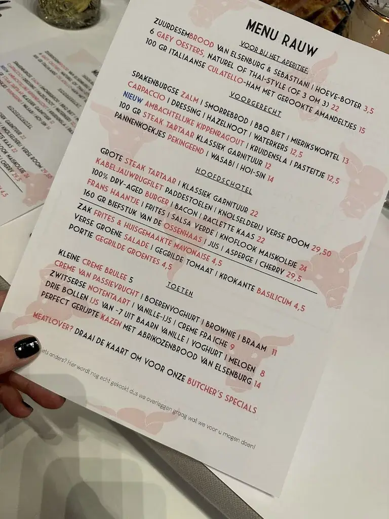 Menu_Restaurant Rauw Amersfoort Nederland_Amersfoort_image_2