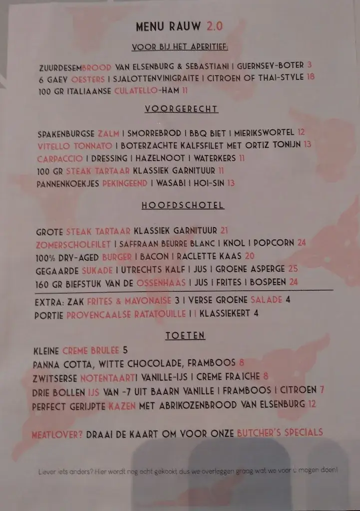 Menu_Restaurant Rauw Amersfoort Nederland_Amersfoort_image_4