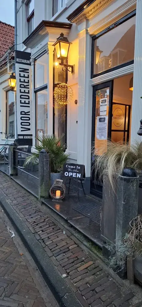 Restaurant Voor Iedereen restaurant in Amersfoort