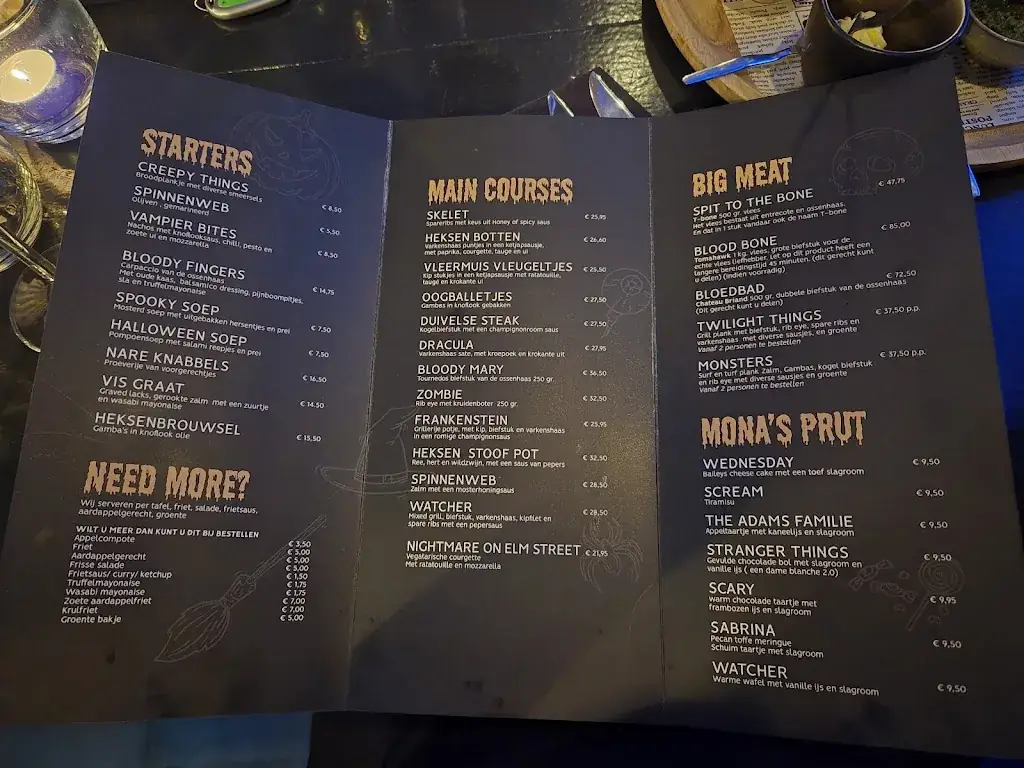 Menu_restaurant De Grillerije_Franeker_immagine_1