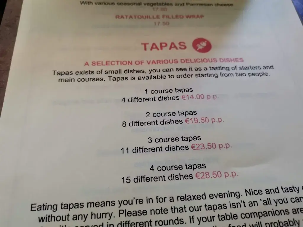 Menu_restaurant De Grillerije_Franeker_immagine_3