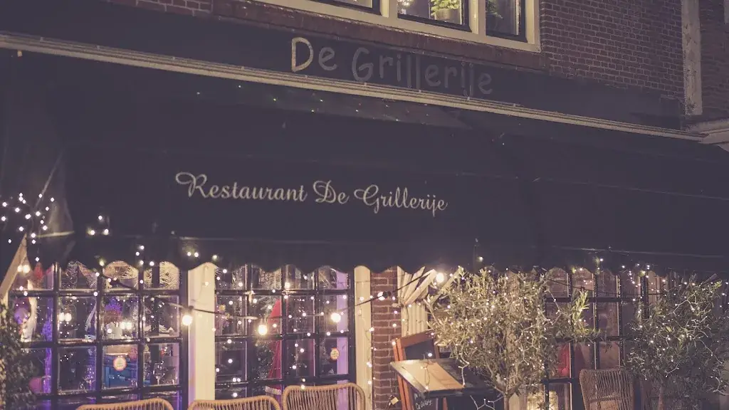 restaurant De Grillerije restaurant in Franeker