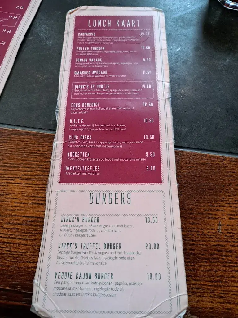 Menu_Dikke Dirck Amersfoort_Amersfoort_image_4