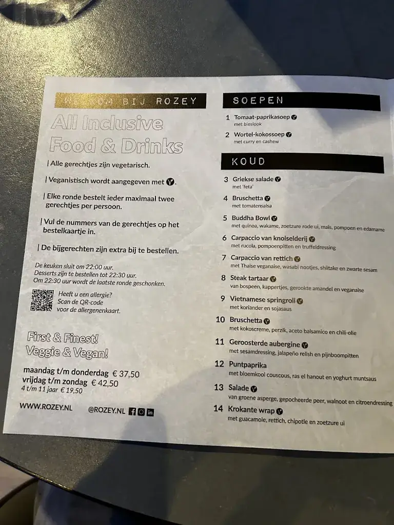 Menu_Rozey Amersfoort_Amersfoort_image_4