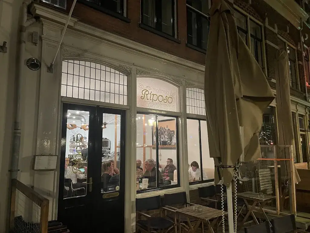 Riposo restaurant in Amersfoort
