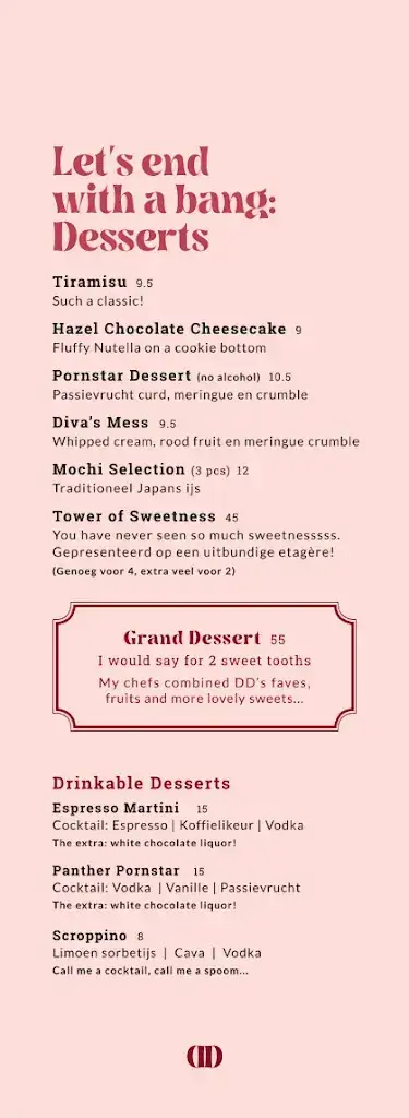Menu_Dolle Diva_Amersfoort_imagen_1