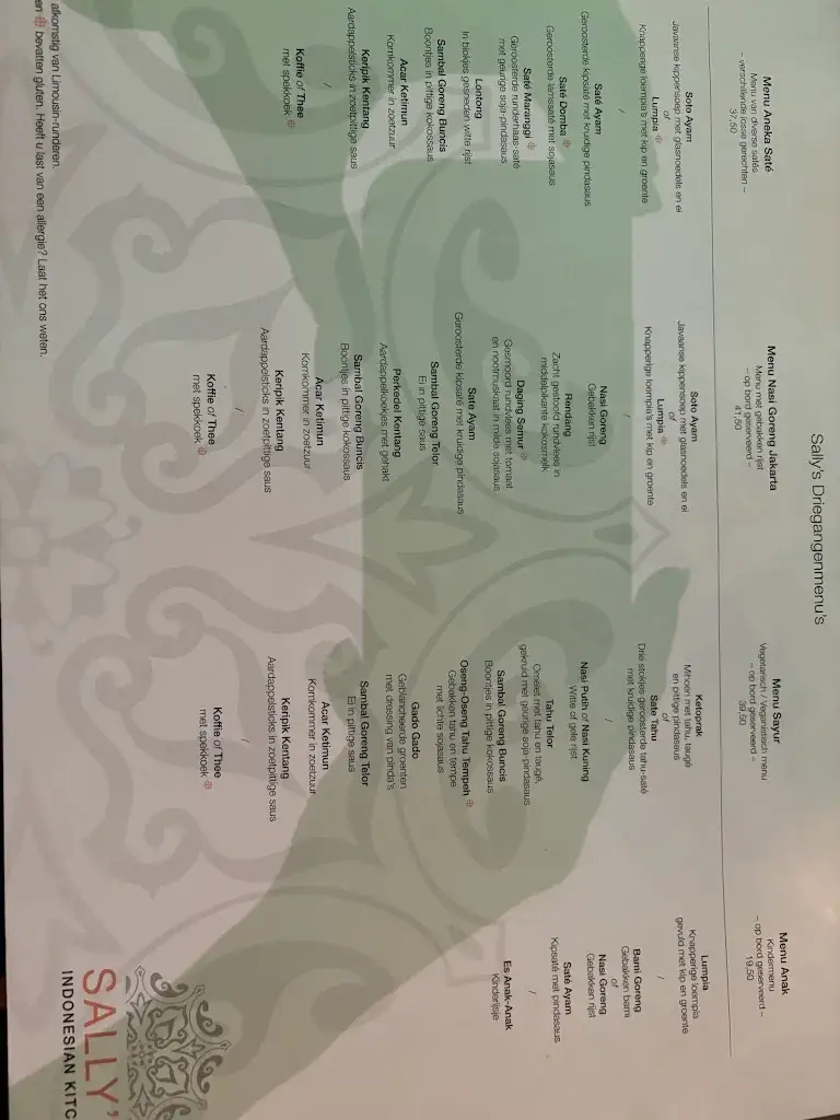 Menu_Sally’s Kitchen Amersfoort_Amersfoort_image_4