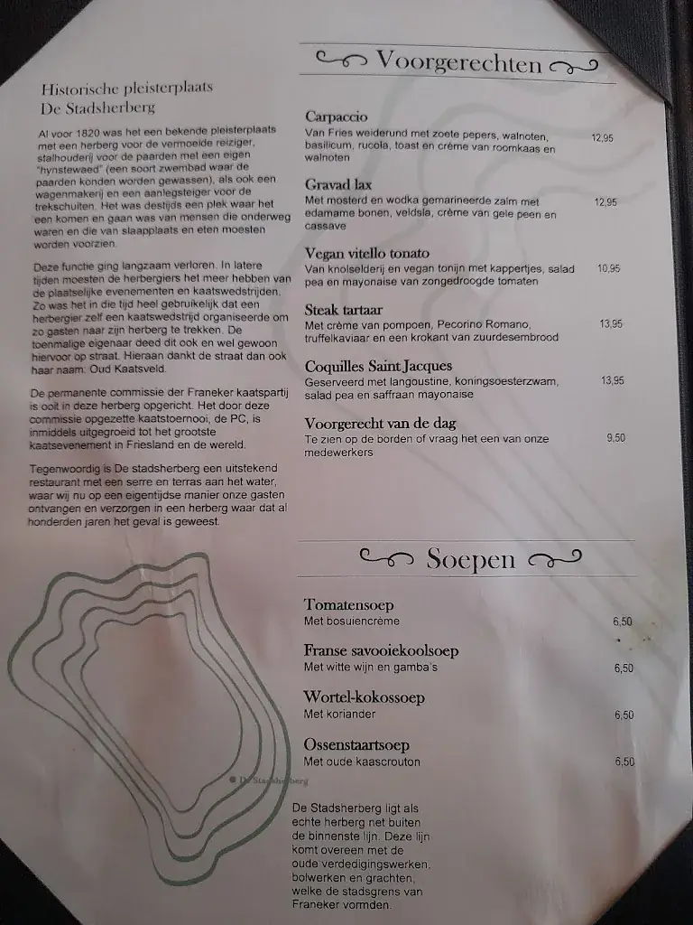 Menü_Hotel Restaurant De Stadsherberg_Franeker_Bild_2