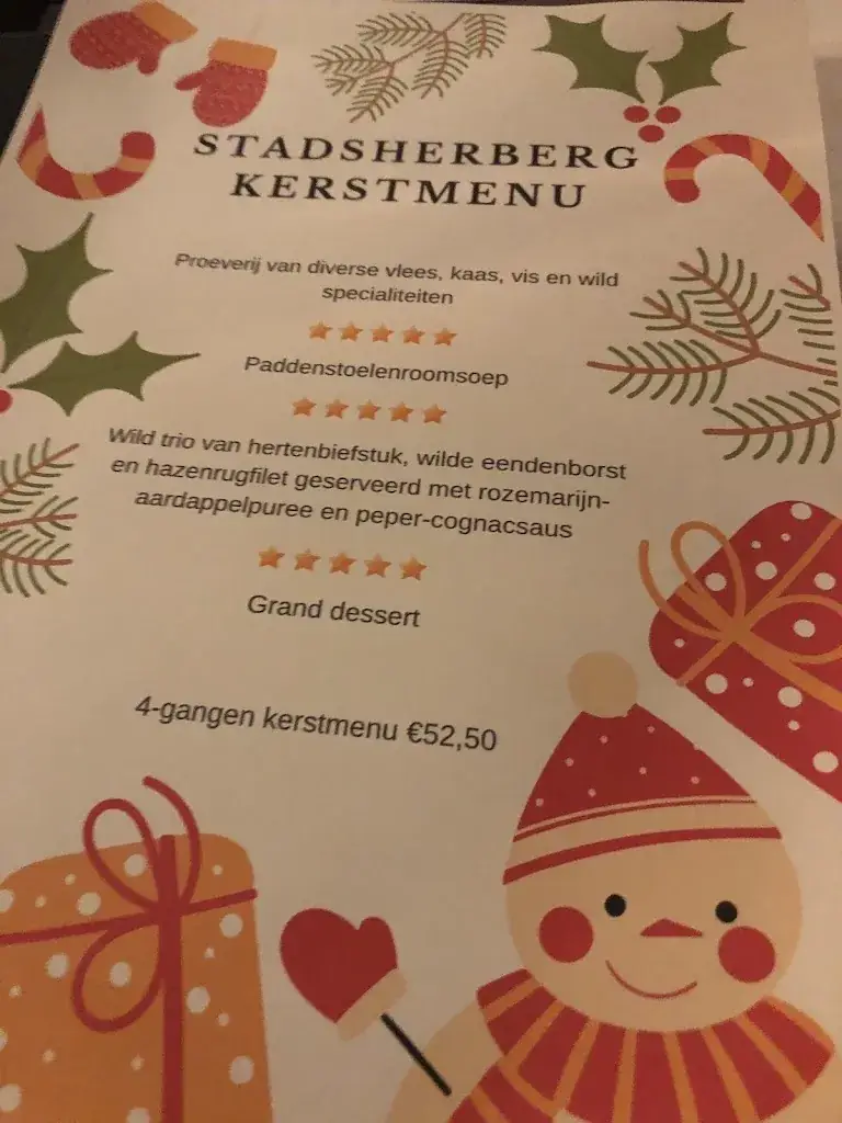 Menü_Hotel Restaurant De Stadsherberg_Franeker_Bild_3