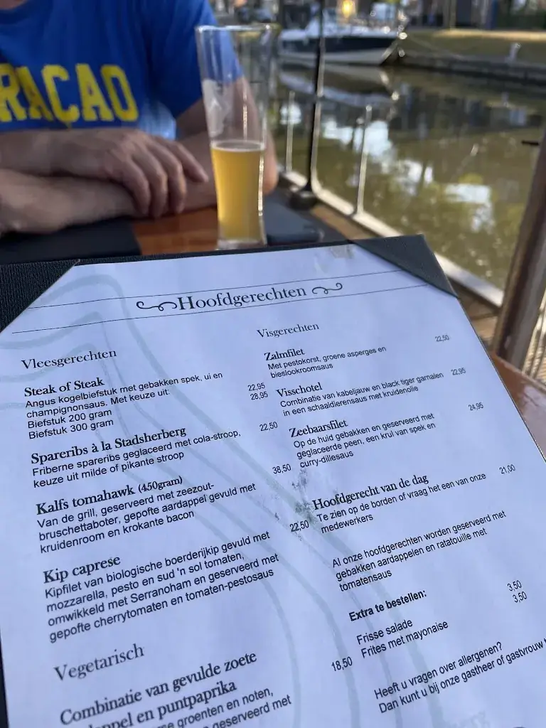 Menü_Hotel Restaurant De Stadsherberg_Franeker_Bild_4