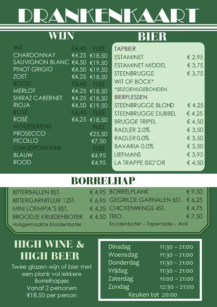 Menu_Brasserie Dichtbij_Amersfoort_image_1