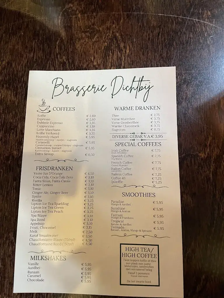 Mehmet Yavaş_Brasserie Dichtbij_Amersfoort_review