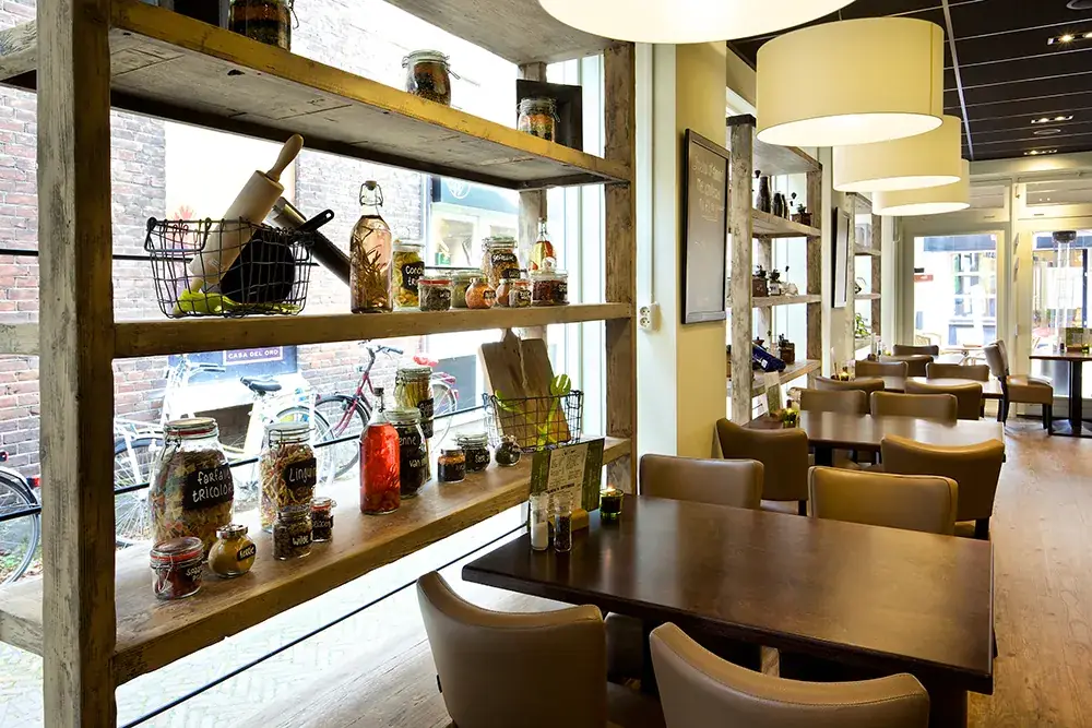 Brasserie Dichtbij restaurant à Amersfoort