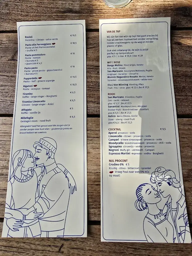 Menu_Bacio Amersfoort_Amersfoort_image_3