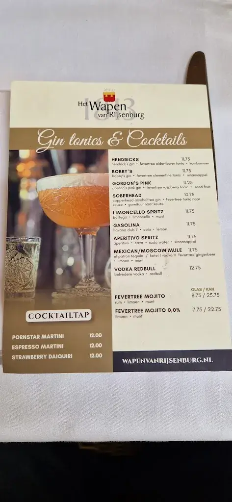 Menu_Het Wapen van Rijsenburg_Driebergen-Rijsenburg_image_1