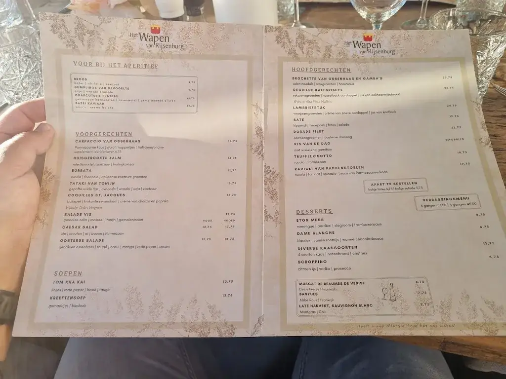 Menu_Het Wapen van Rijsenburg_Driebergen-Rijsenburg_image_2