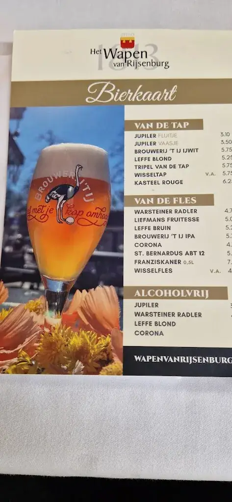 Menu_Het Wapen van Rijsenburg_Driebergen-Rijsenburg_image_4