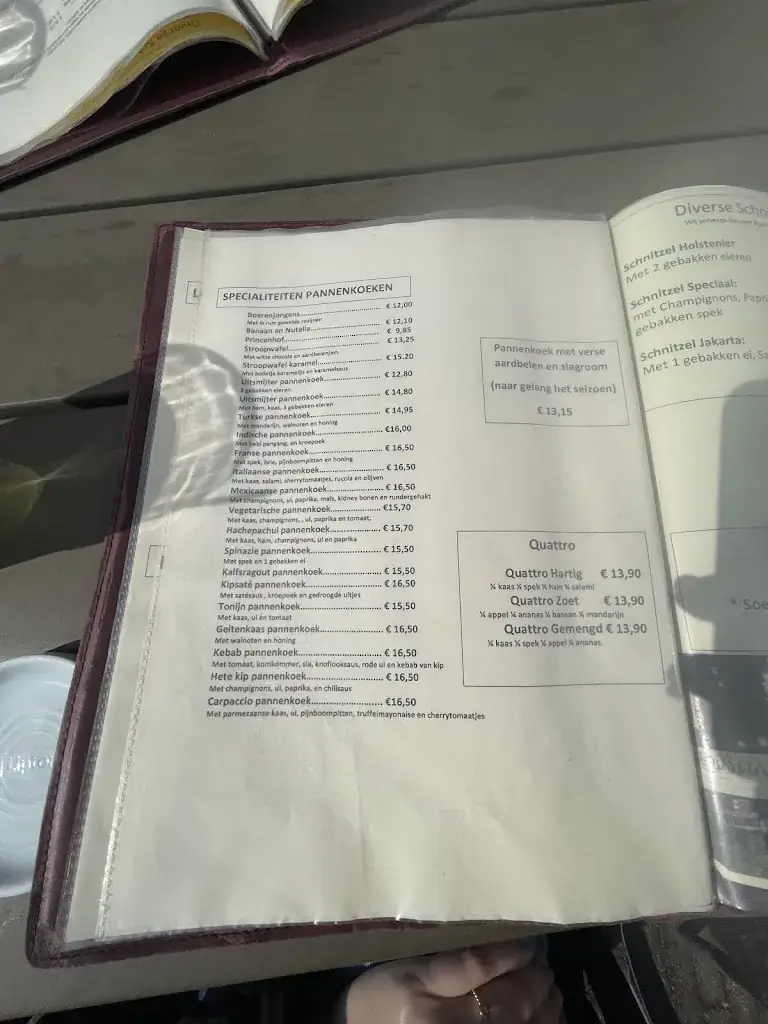 Menu_Pannenkoekenhuis Princenhof_Driebergen-Rijsenburg_image_2