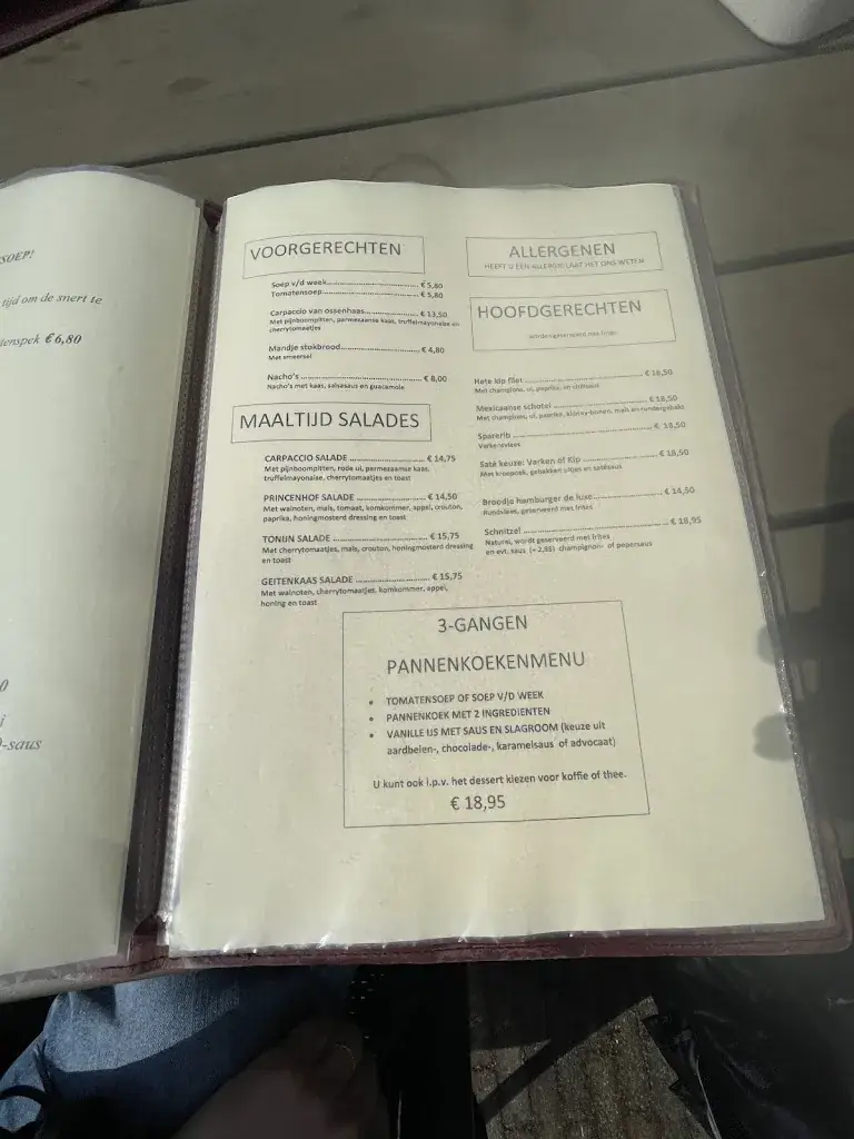 Menu_Pannenkoekenhuis Princenhof_Driebergen-Rijsenburg_image_3