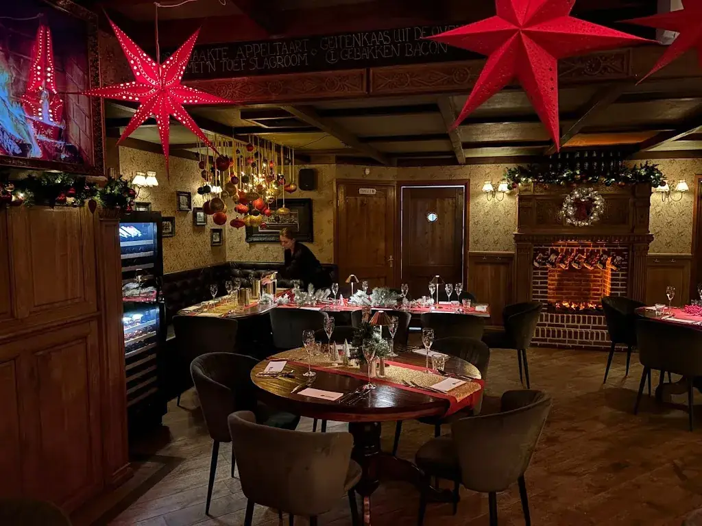 Eetcafé Louwietje restaurant in Driebergen-Rijsenburg