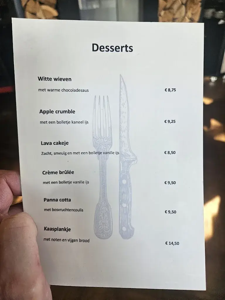 Menu_De drie Bergen_Driebergen-Rijsenburg_image_4