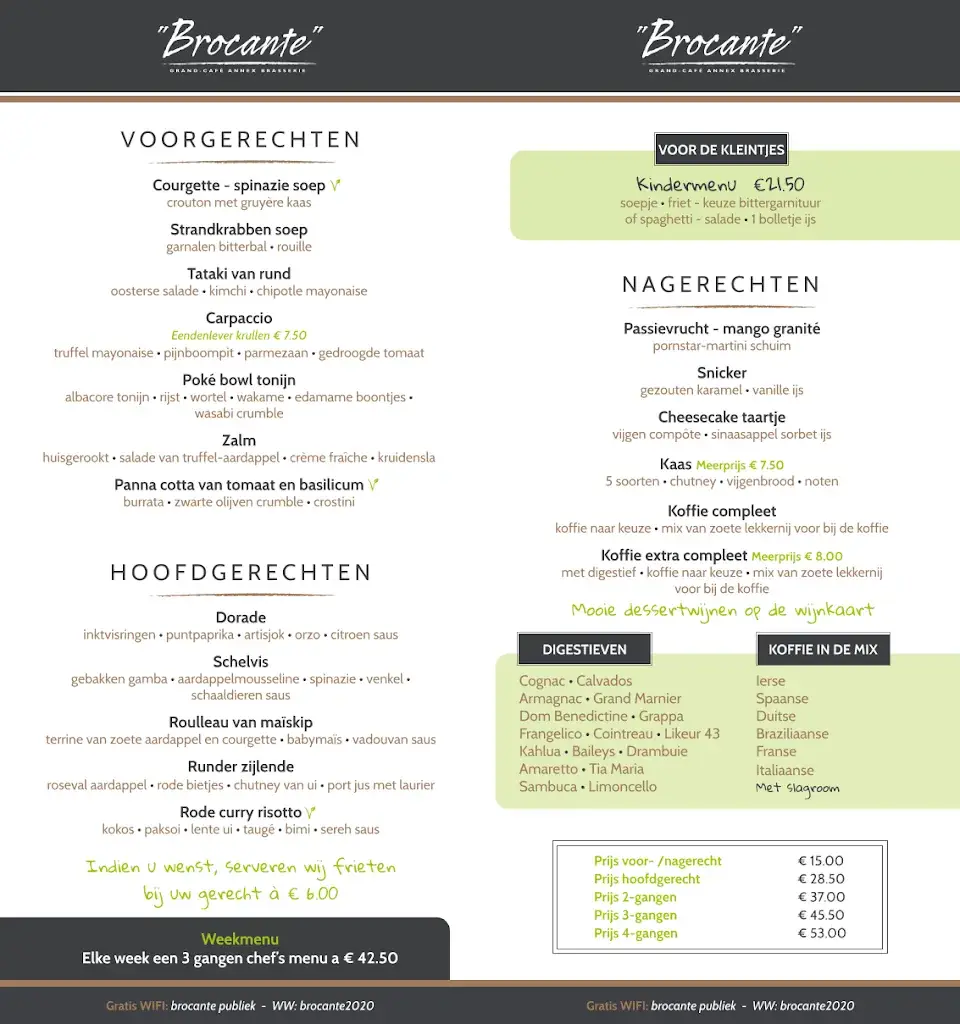 Menu_Restaurant Brocante_Doorn_image_2