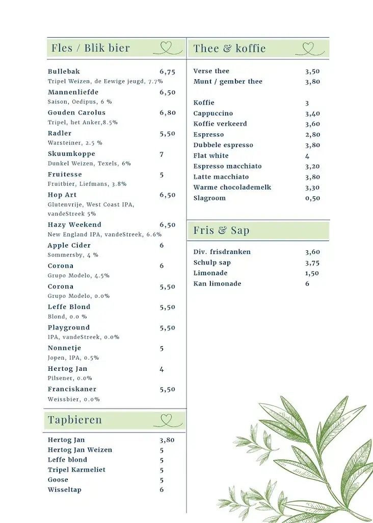Menu_Eetcafe Het Hart_Driebergen-Rijsenburg_image_2