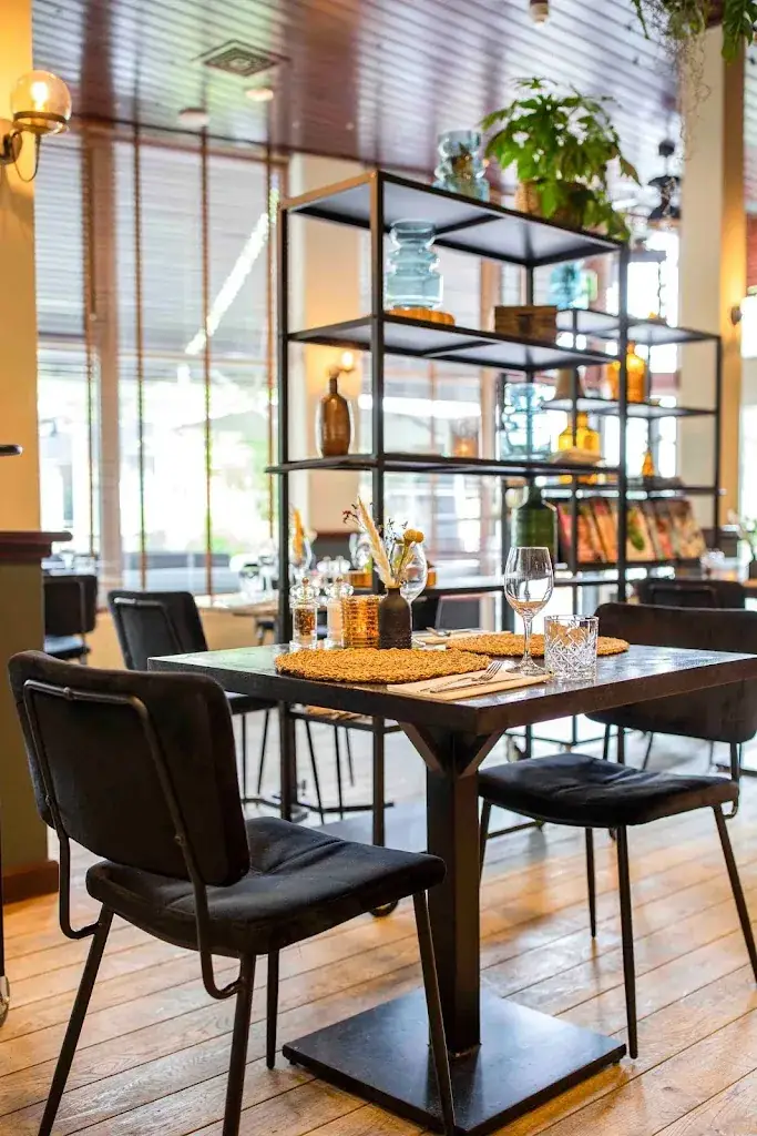 Brasserie De Buitenplaats restaurant in Driebergen-Rijsenburg