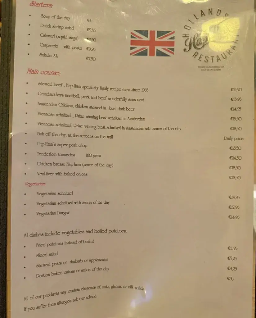 Menu_Hollands Hap Hmm Restaurant_Amsterdam_image_2