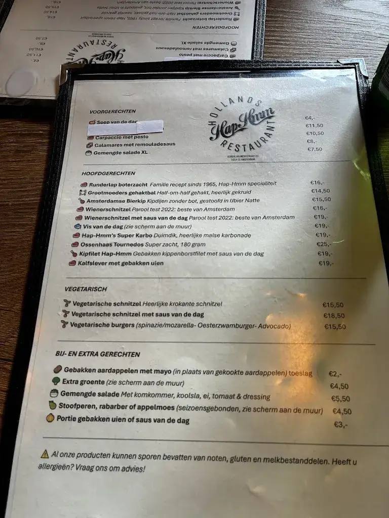 Menu_Hollands Hap Hmm Restaurant_Amsterdam_image_4