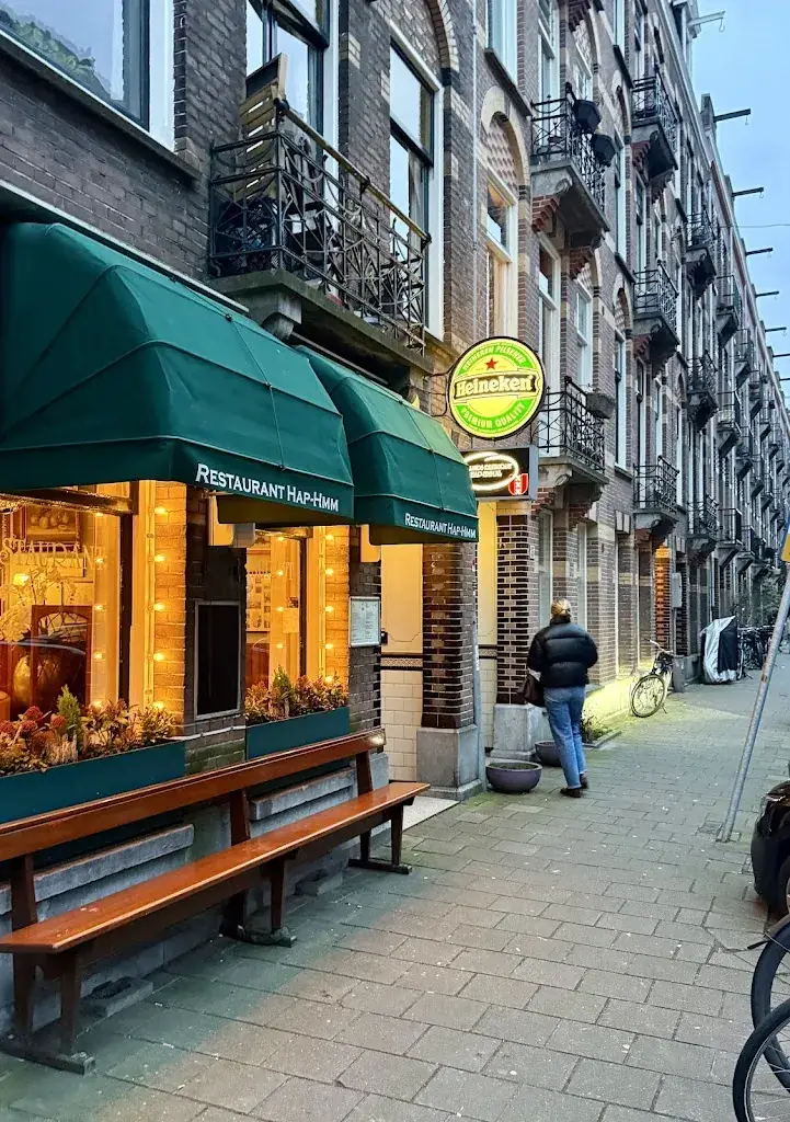 Hollands Hap Hmm Restaurant restaurante en Amsterdam