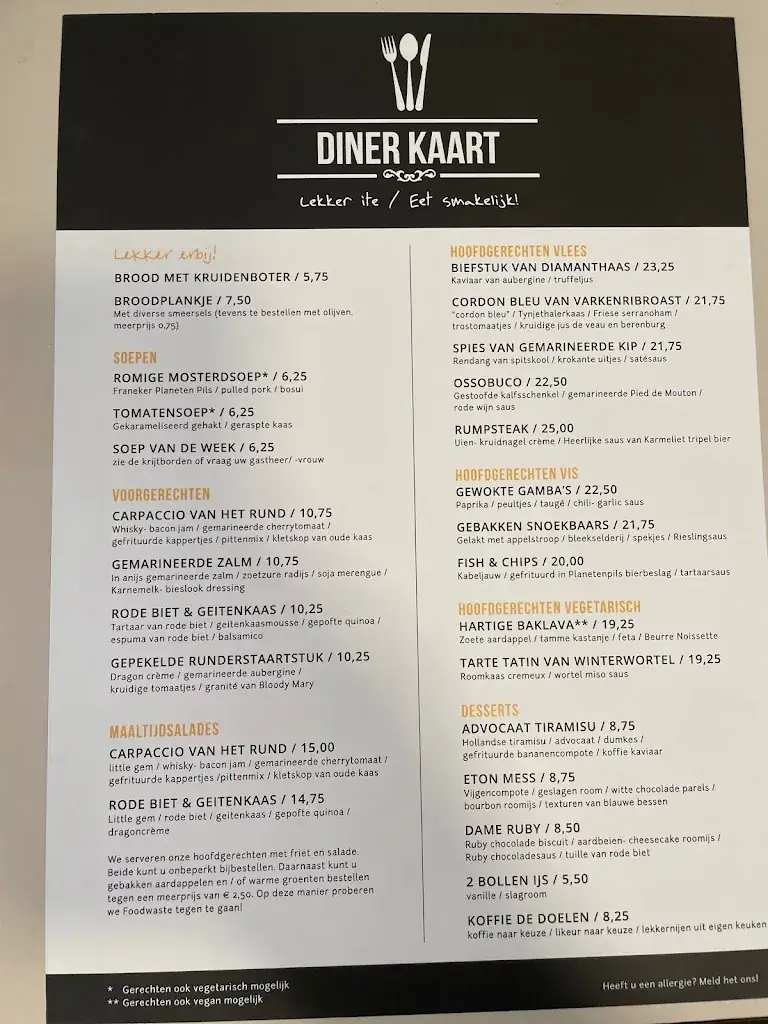 Menu_Grand Café De Doelen_Franeker_image_3