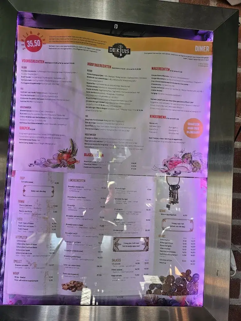 Menu_Gasterij de Kluis_Doorn_imagen_3