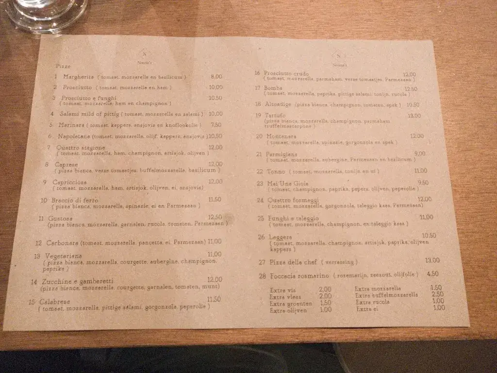 Menu_Nonna's_Doorn_image_1