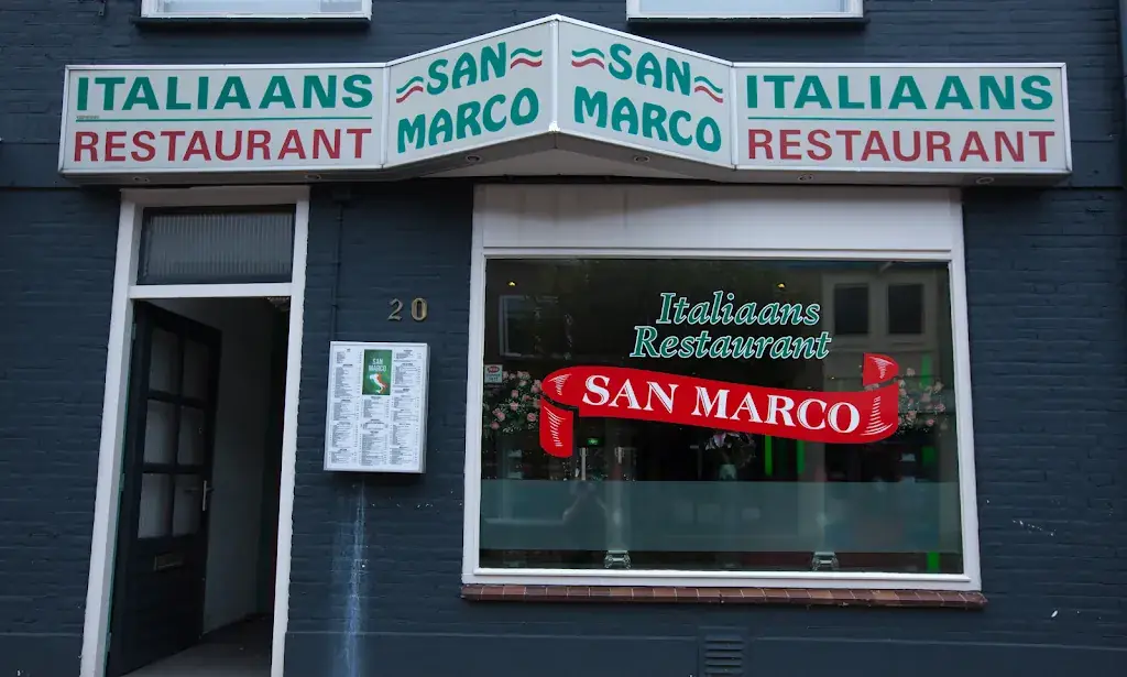 Italiaans Restaurant San Marco restaurant in Doorn