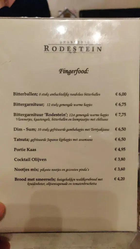 Menu_Brasserie Rodestein_Doorn_image_4