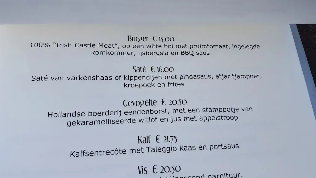 Menu_Café-restaurant De Notabelen | 'Eten en Drinken'_Doorn_image_1