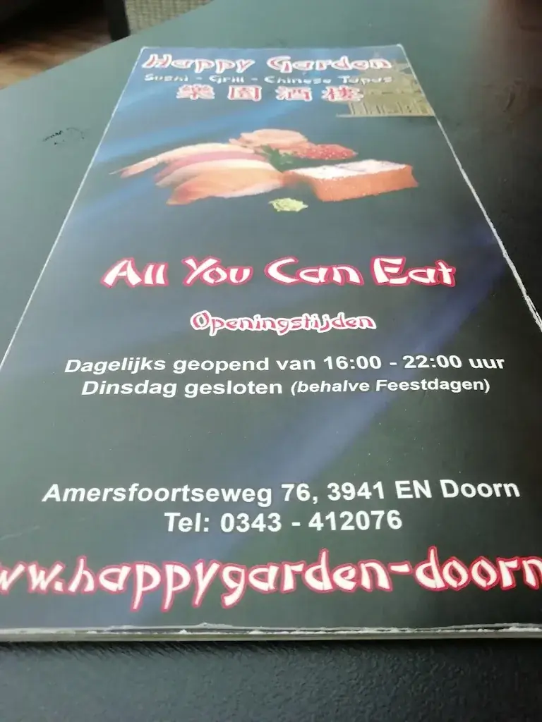 Menu_Happy Garden_Doorn_imagen_4