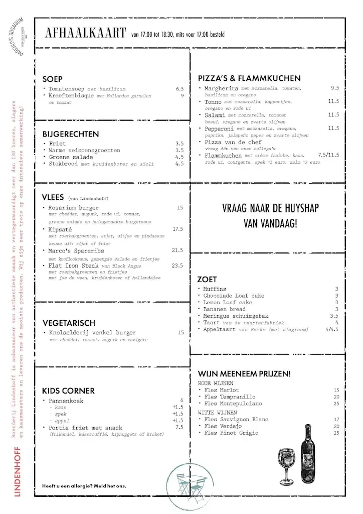 Menu_Recreation The Rosarium_Doorn_image_1