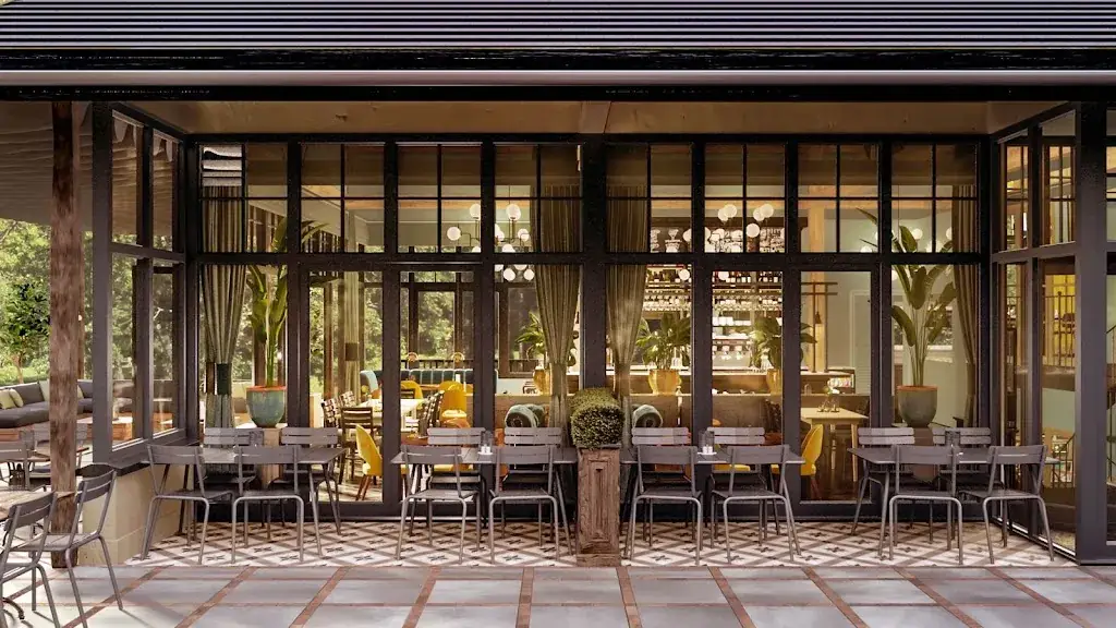 Recreation The Rosarium restaurant in Doorn