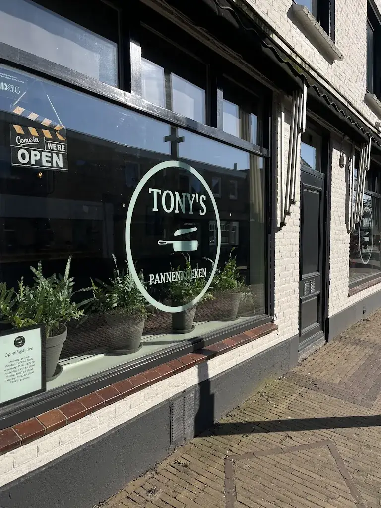 Tony's Pannenkoeken restaurant in Doorn