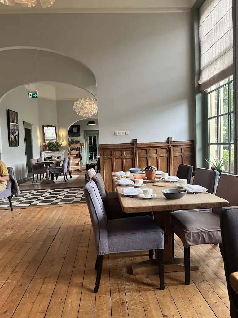 the Orangery restaurant in Doorn