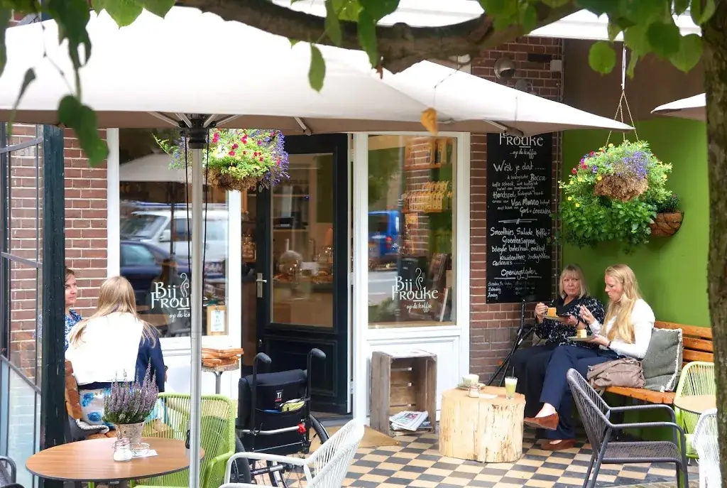Bij Frouke op de koffie restaurant in Doorn