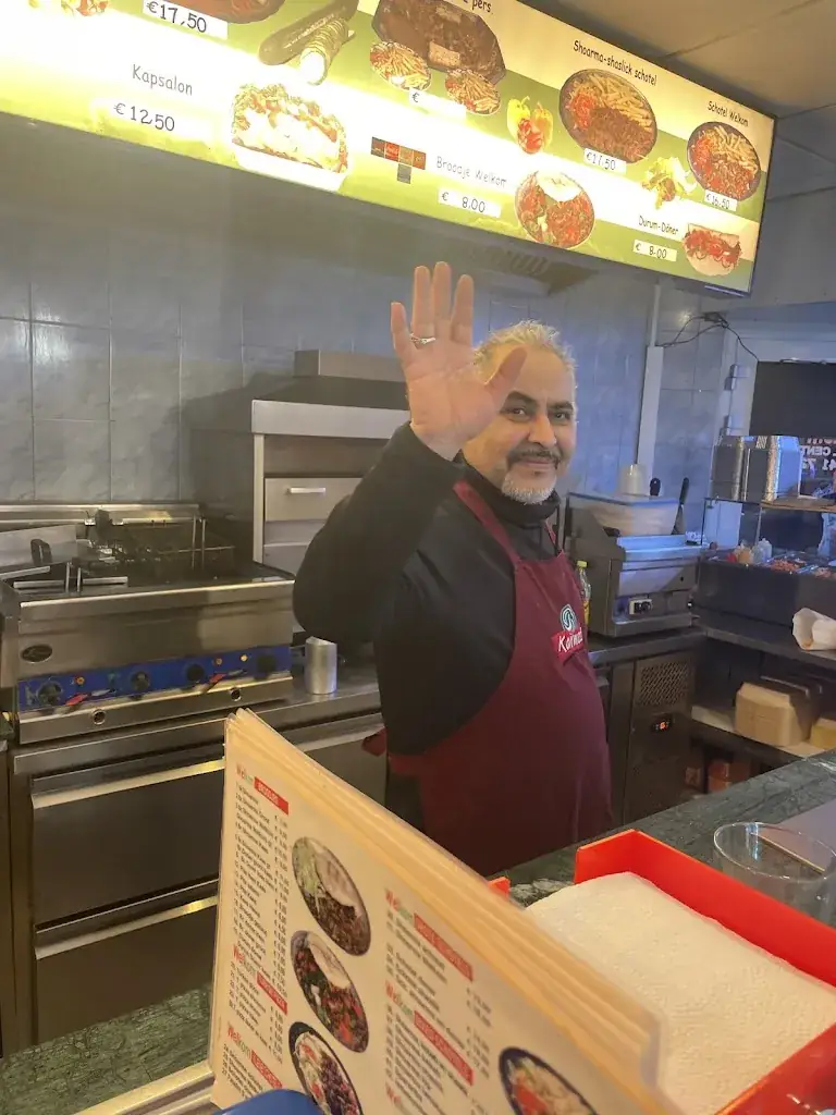 Elisa Vink_Shoarma Welkom_Doorn_review