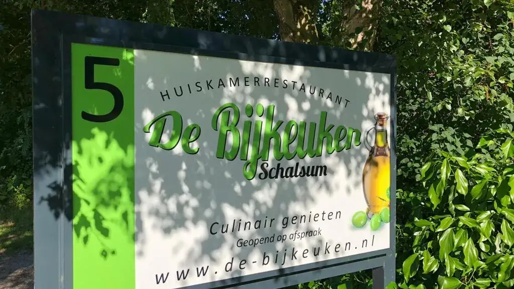 Huiskamerrestaurant 