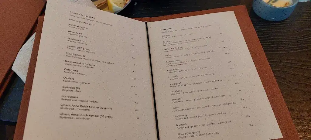 Menü_Bistronoom Woerden_Woerden_Bild_2