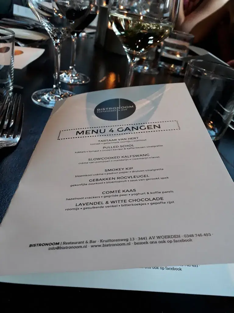 Menü_Bistronoom Woerden_Woerden_Bild_3