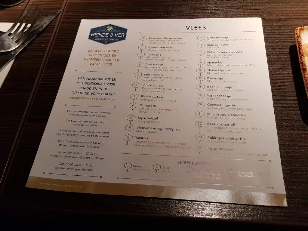 Menu_Heinde Woerden_Woerden_imagen_3