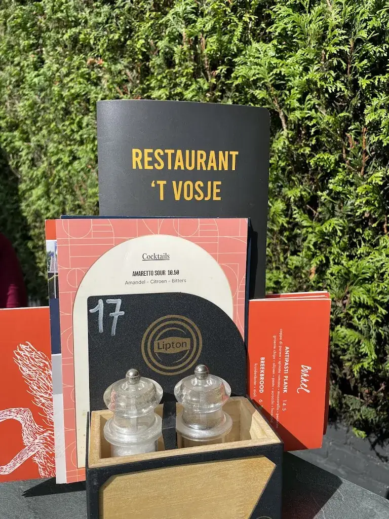 Menu_Restaurant 't Vosje_Maarn_image_1