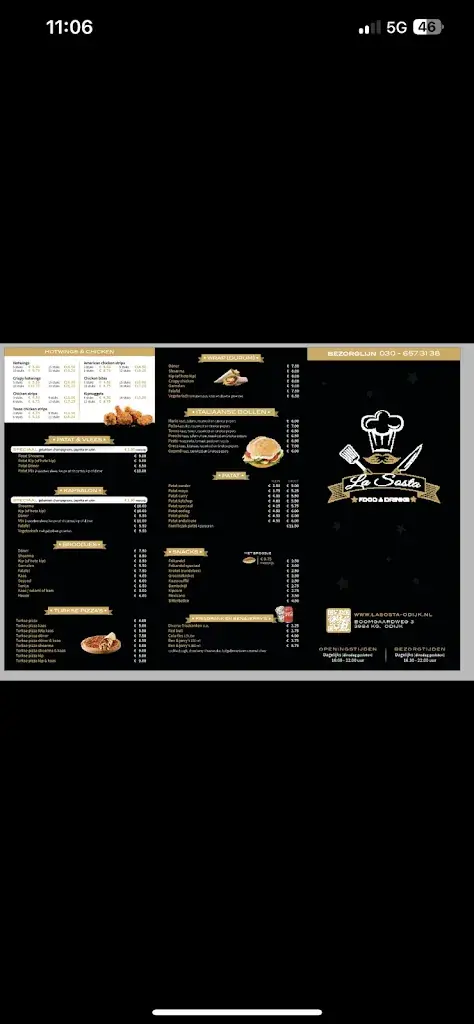 Menu_La Sosta Odijk_Odijk_image_2